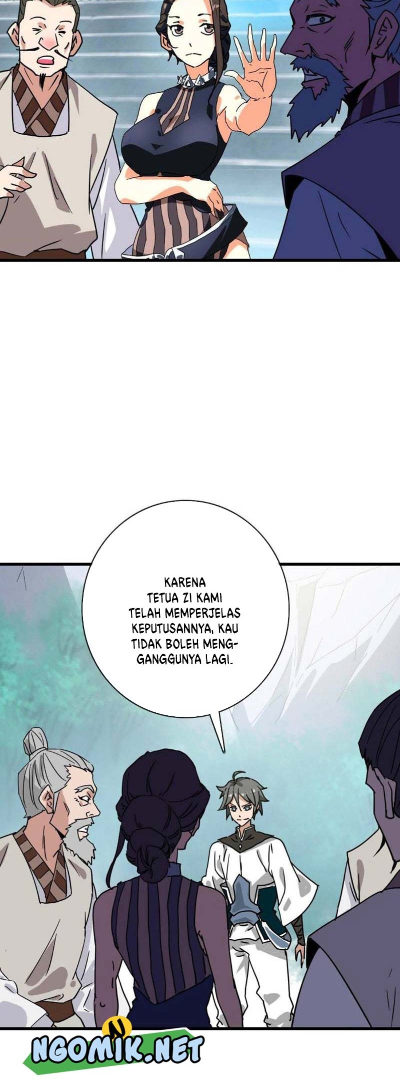 Wu Ling Jiutian Chapter 0.1 - halaman 19