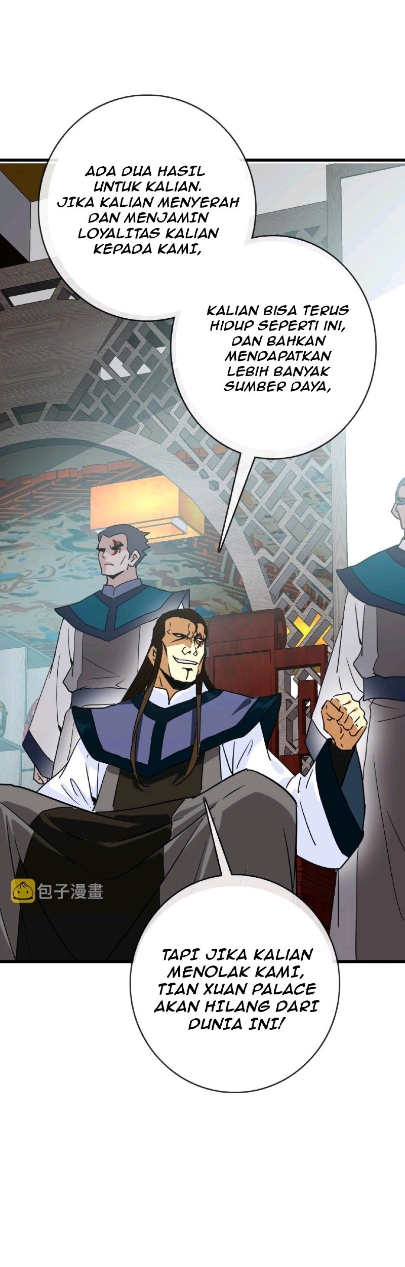 Wu Ling Jiutian Chapter 1.1 - halaman 20