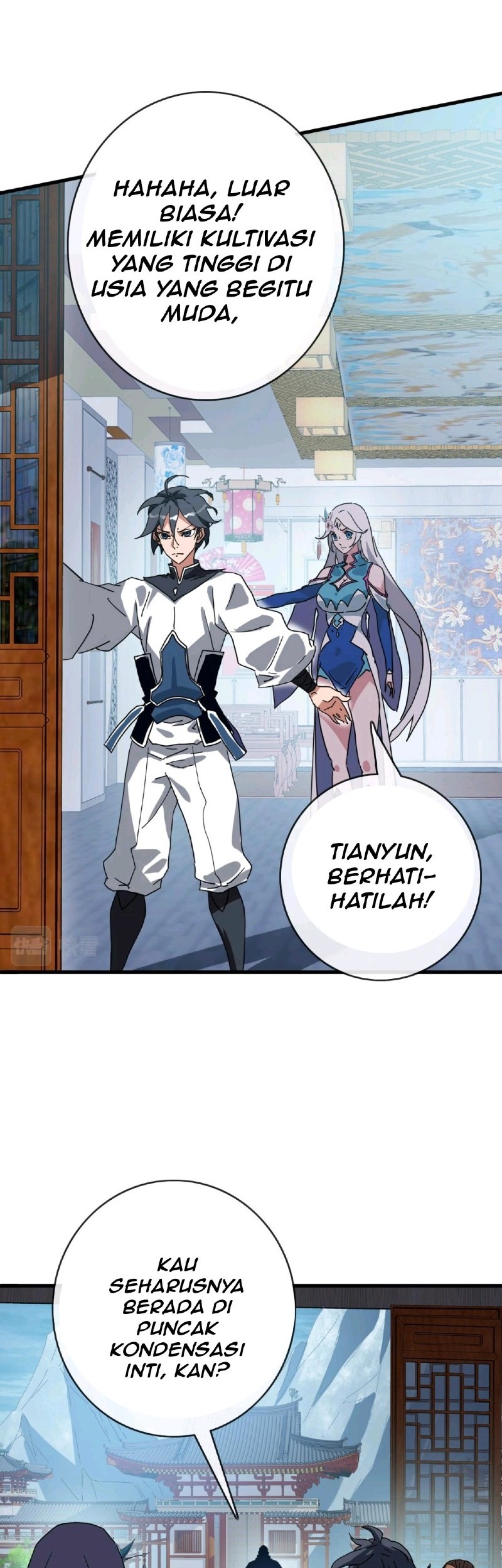 Wu Ling Jiutian Chapter 1.1 - halaman 50