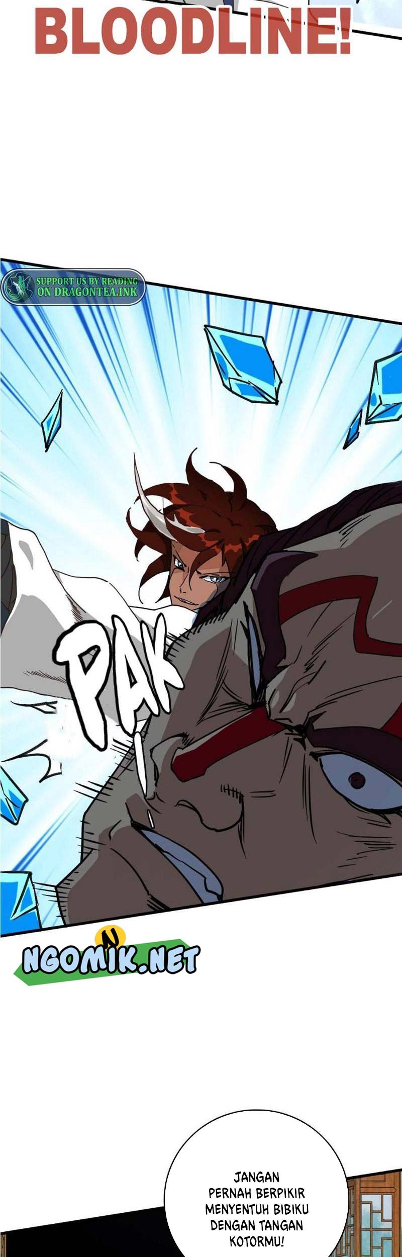 Wu Ling Jiutian Chapter 1.2 - halaman 20