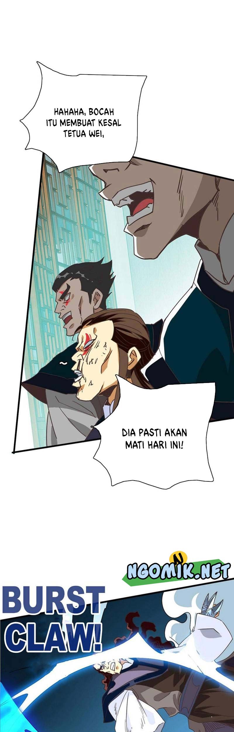 Wu Ling Jiutian Chapter 1.2 - halaman 30