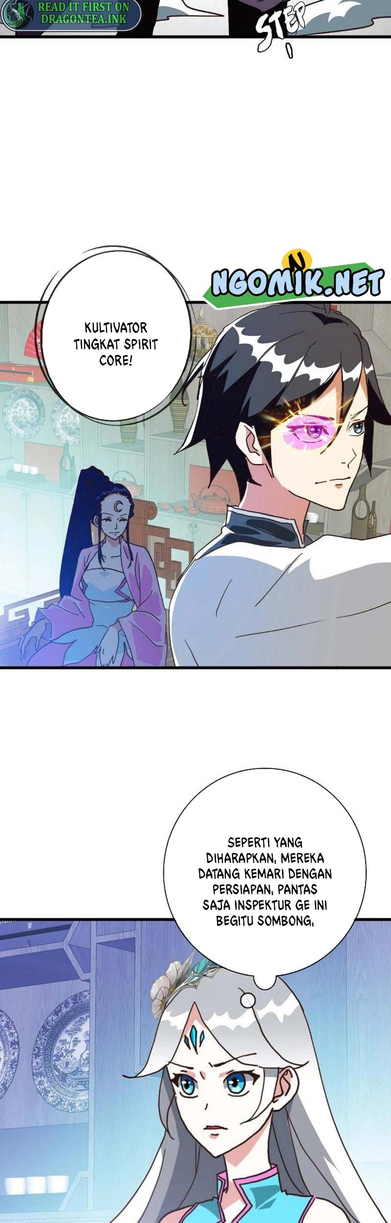 Wu Ling Jiutian Chapter 1.2 - halaman 4