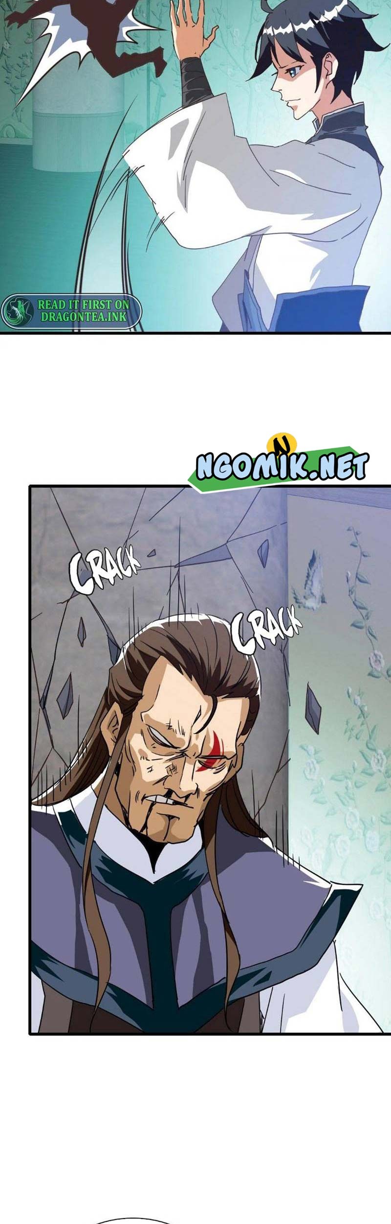 Wu Ling Jiutian Chapter 1.2 - halaman 8
