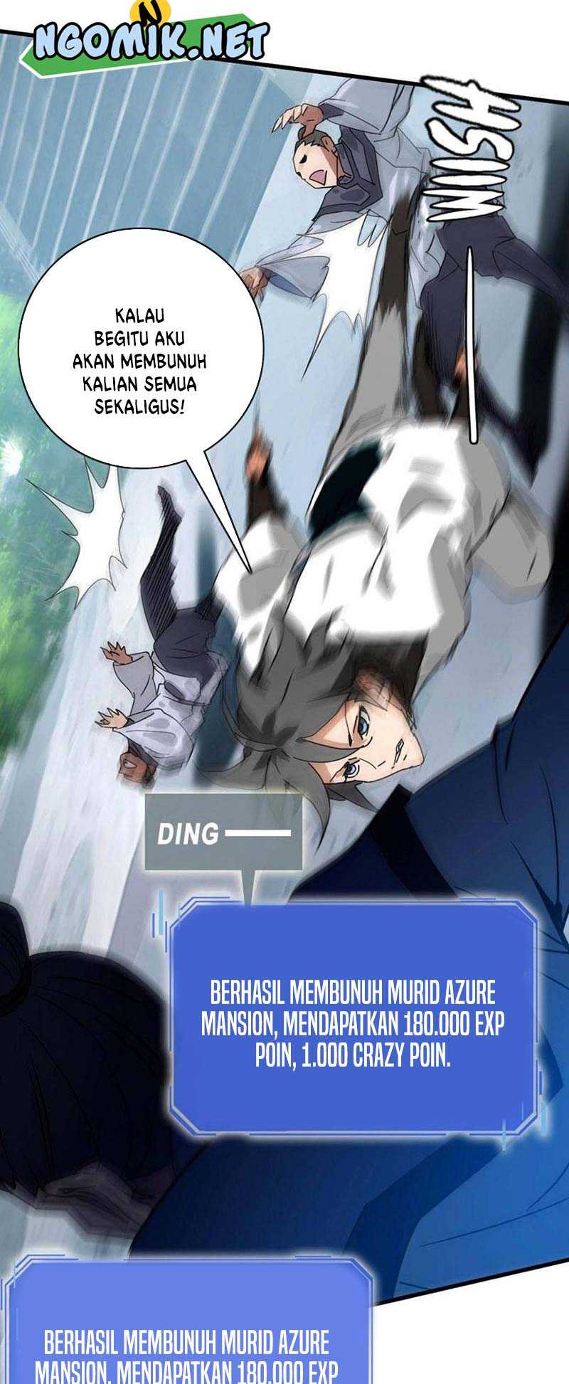 Wu Ling Jiutian Chapter 10 - halaman 33