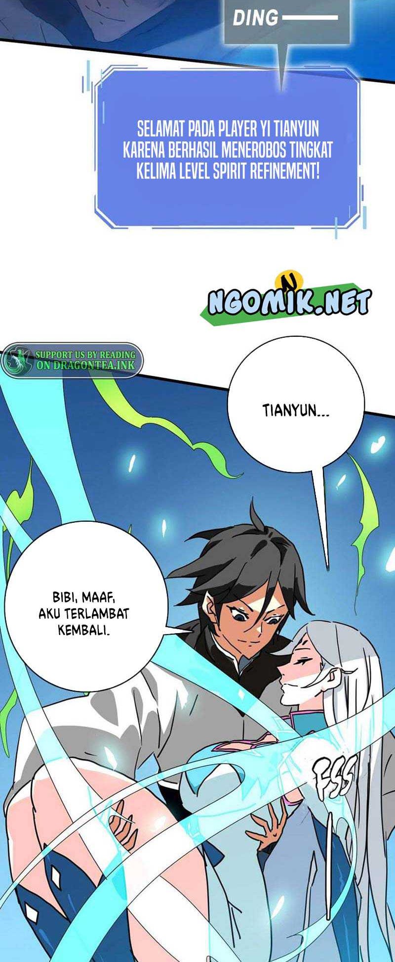 Wu Ling Jiutian Chapter 10 - halaman 35