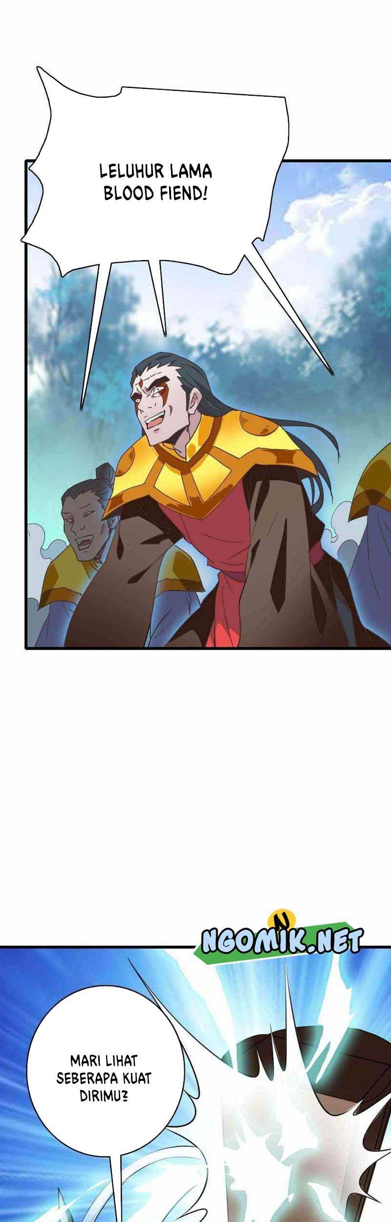 Wu Ling Jiutian Chapter 11 - halaman 14