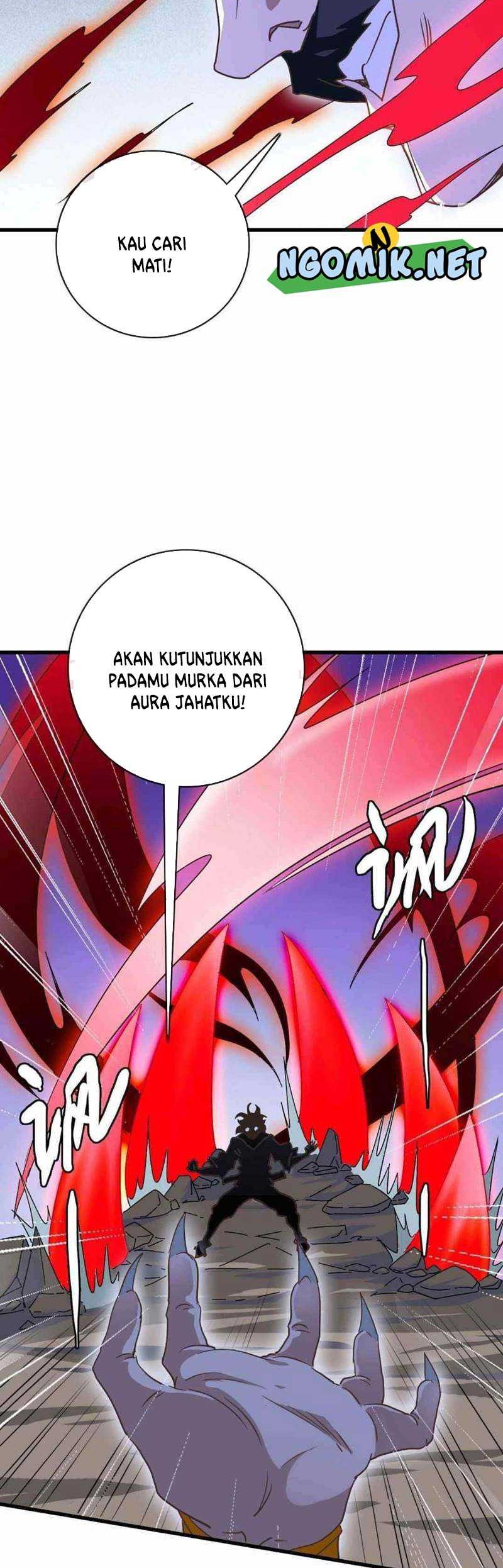 Wu Ling Jiutian Chapter 11 - halaman 32