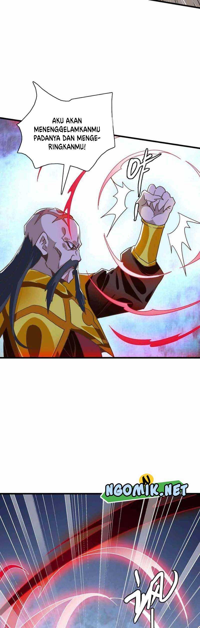 Wu Ling Jiutian Chapter 11 - halaman 33
