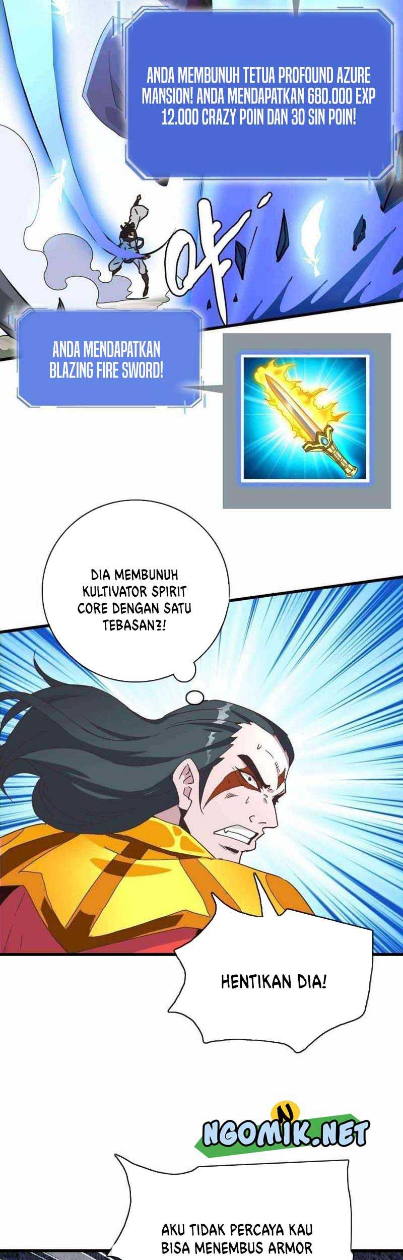 Wu Ling Jiutian Chapter 11 - halaman 6