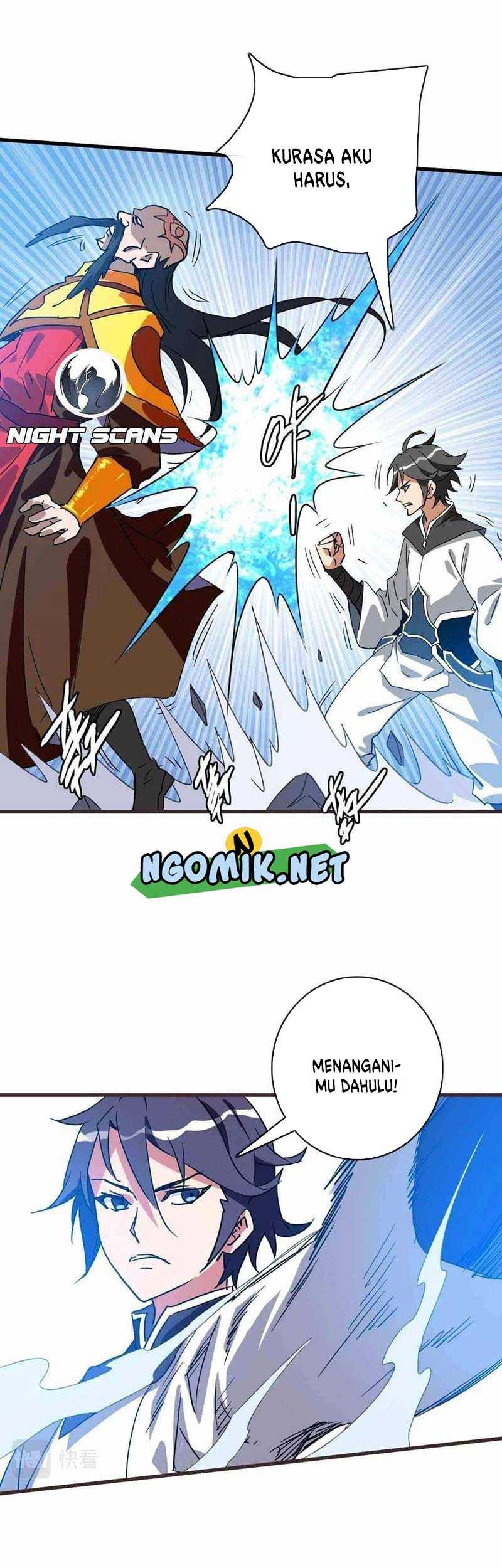Wu Ling Jiutian Chapter 12 - halaman 4
