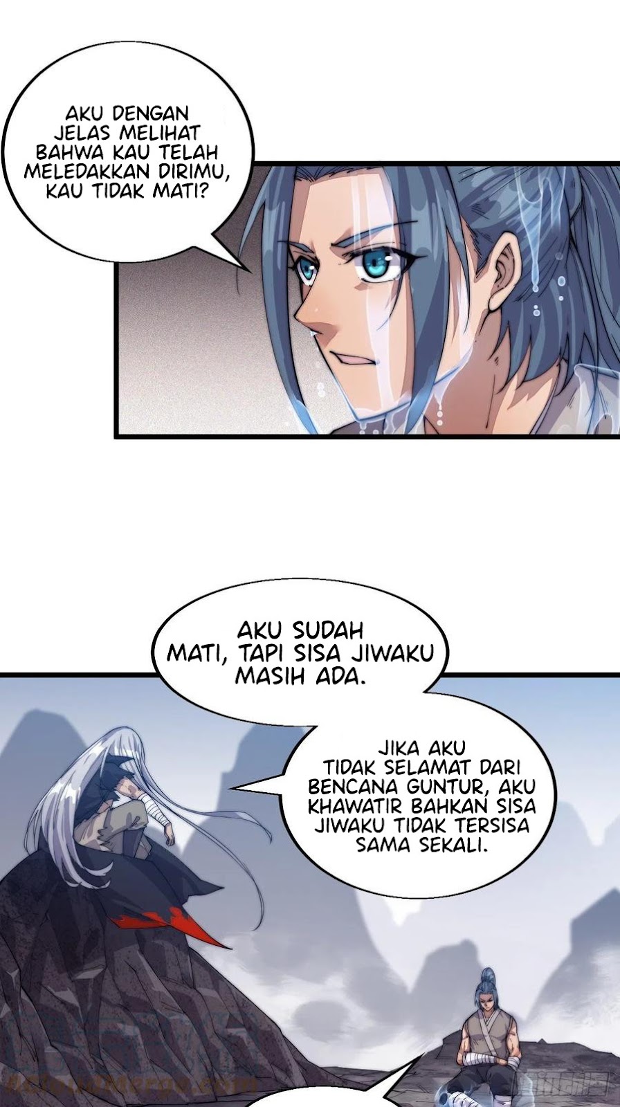 Wu Ling Jiutian Chapter 2.1 - halaman 91