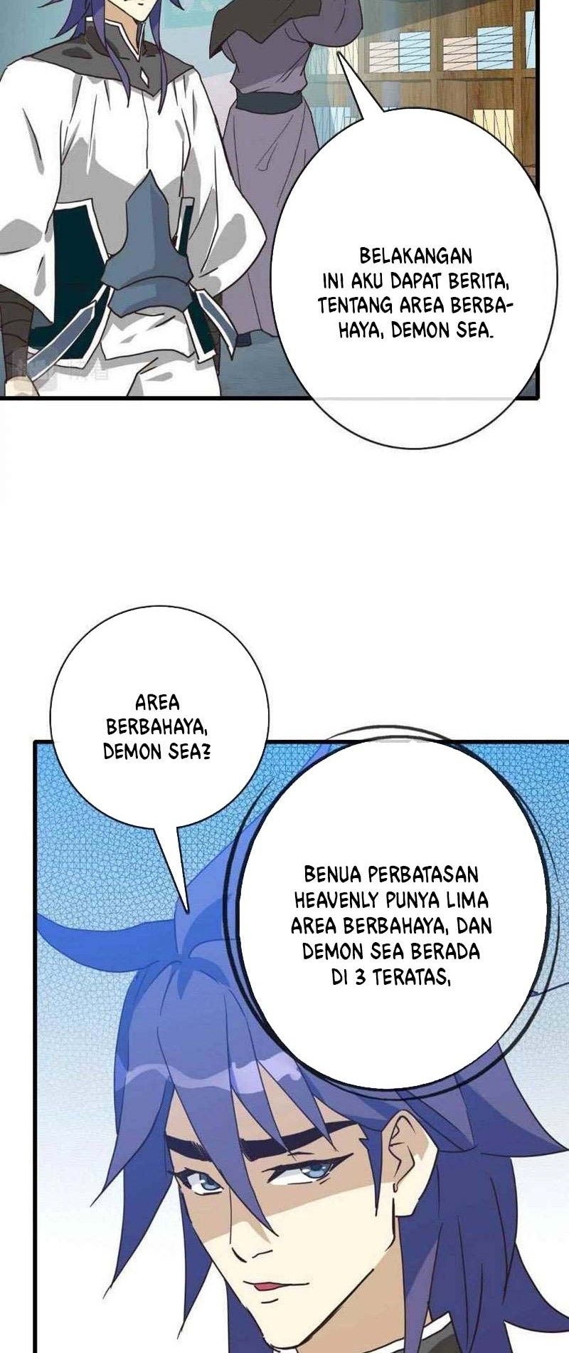 Wu Ling Jiutian Chapter 3.1 - halaman 9