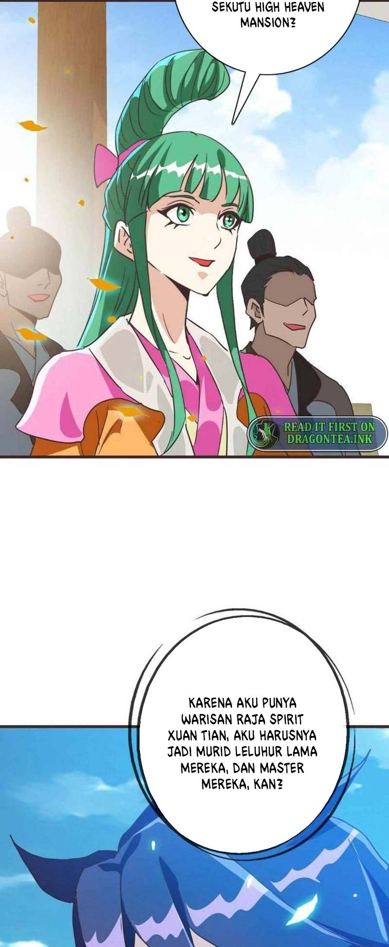 Wu Ling Jiutian Chapter 3.2 - halaman 13
