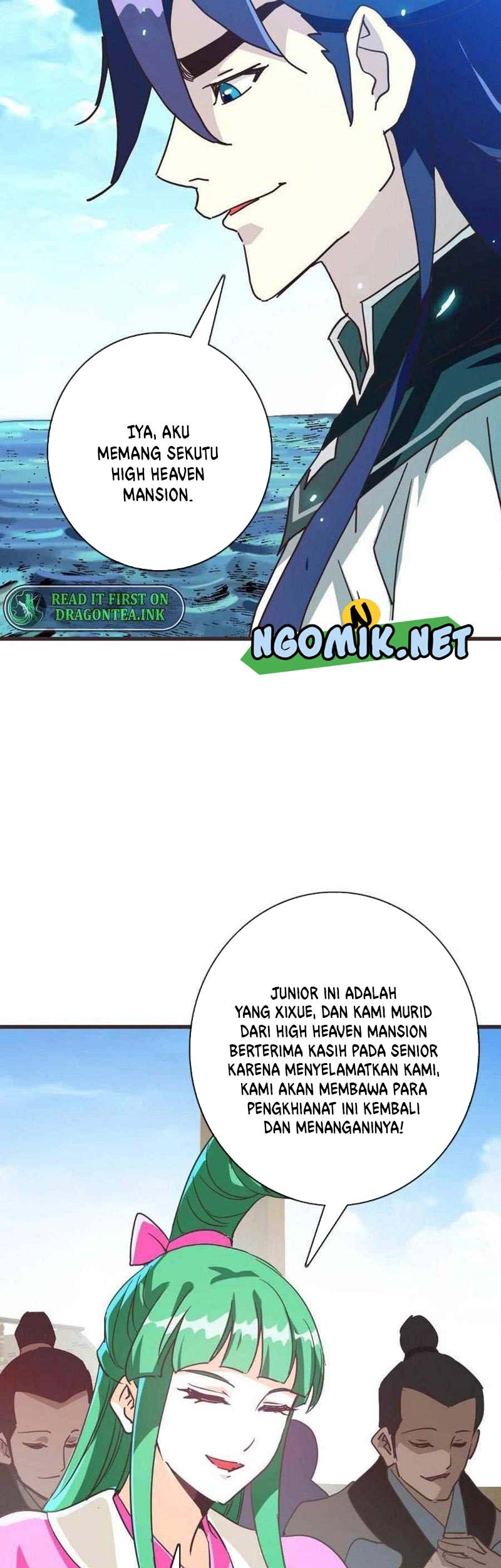 Wu Ling Jiutian Chapter 3.2 - halaman 14
