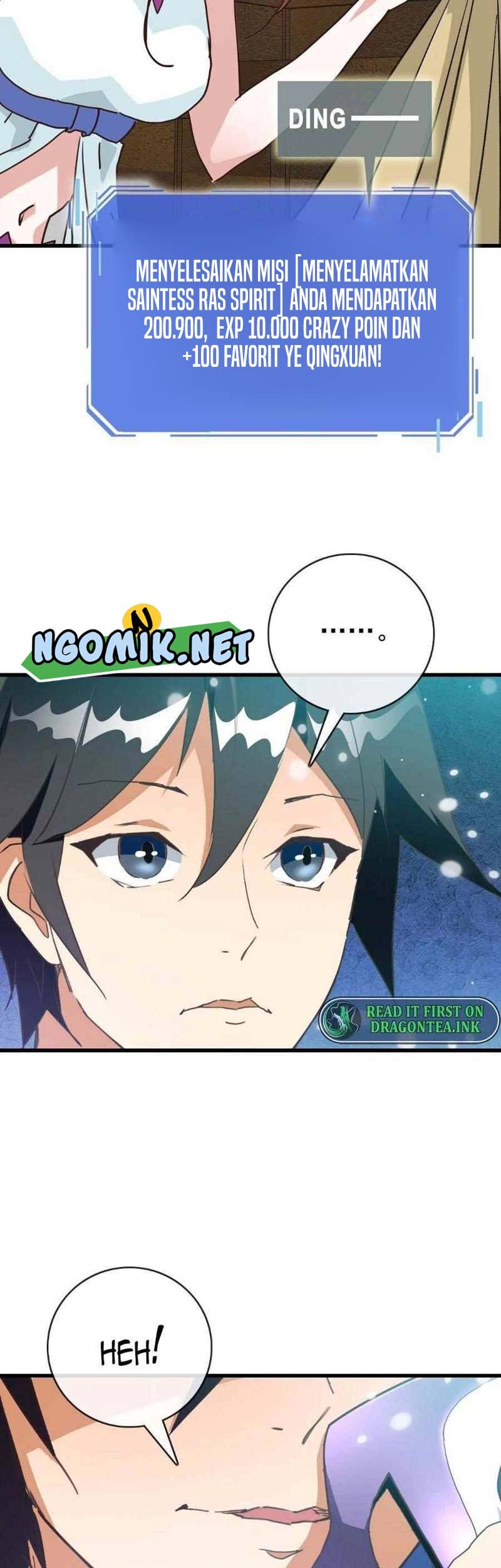 Wu Ling Jiutian Chapter 7 - halaman 12