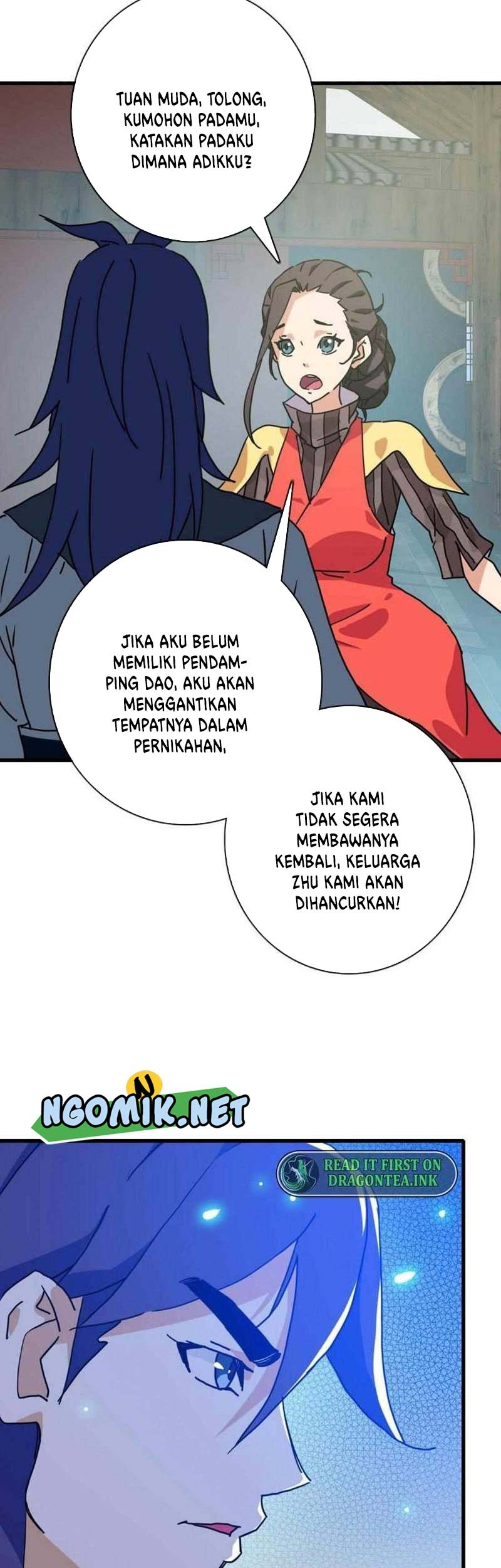 Wu Ling Jiutian Chapter 8 - halaman 10