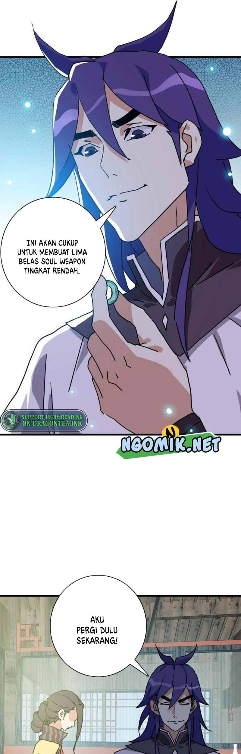Wu Ling Jiutian Chapter 8 - halaman 18