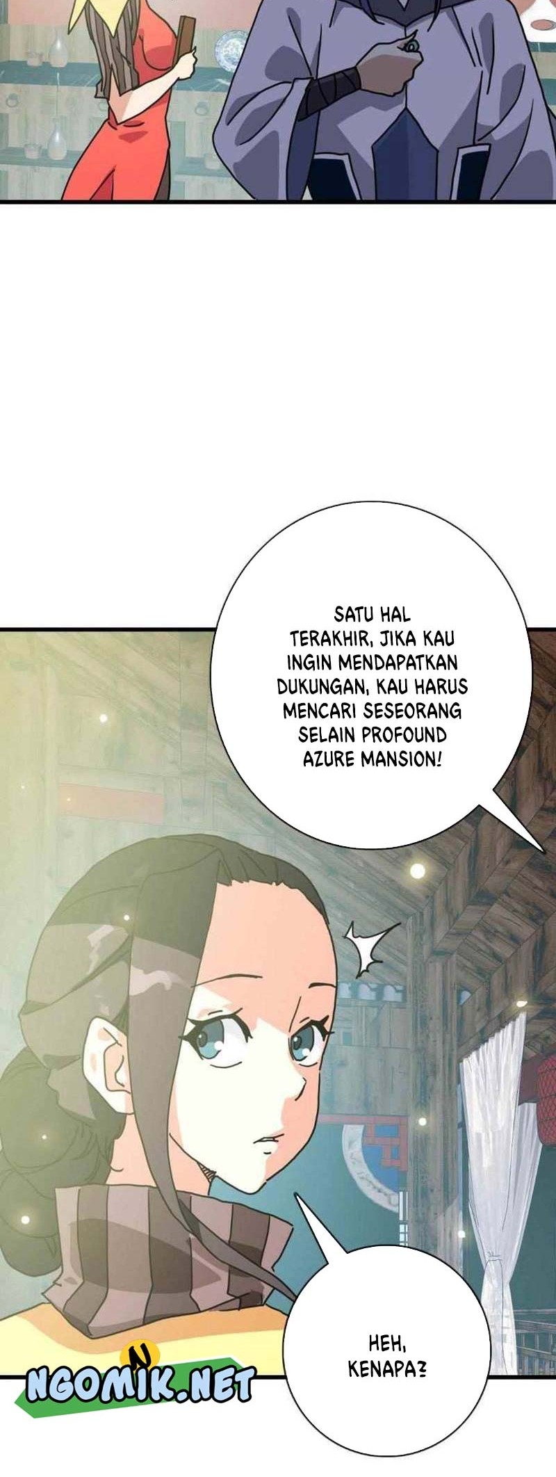Wu Ling Jiutian Chapter 8 - halaman 19