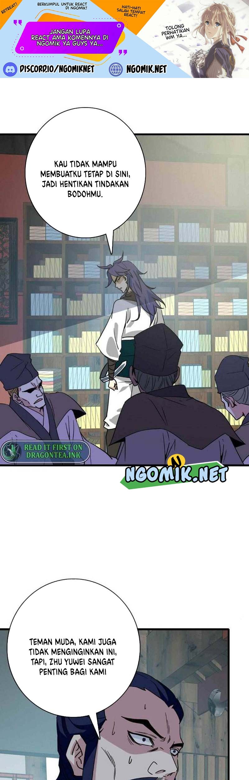 Wu Ling Jiutian Chapter 8 - halaman 2