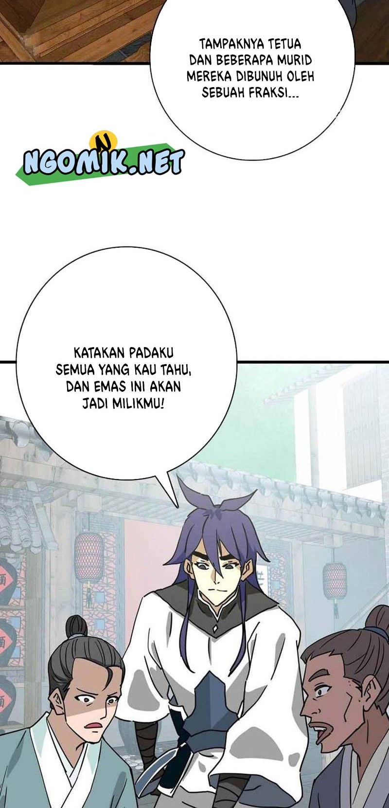 Wu Ling Jiutian Chapter 8 - halaman 31
