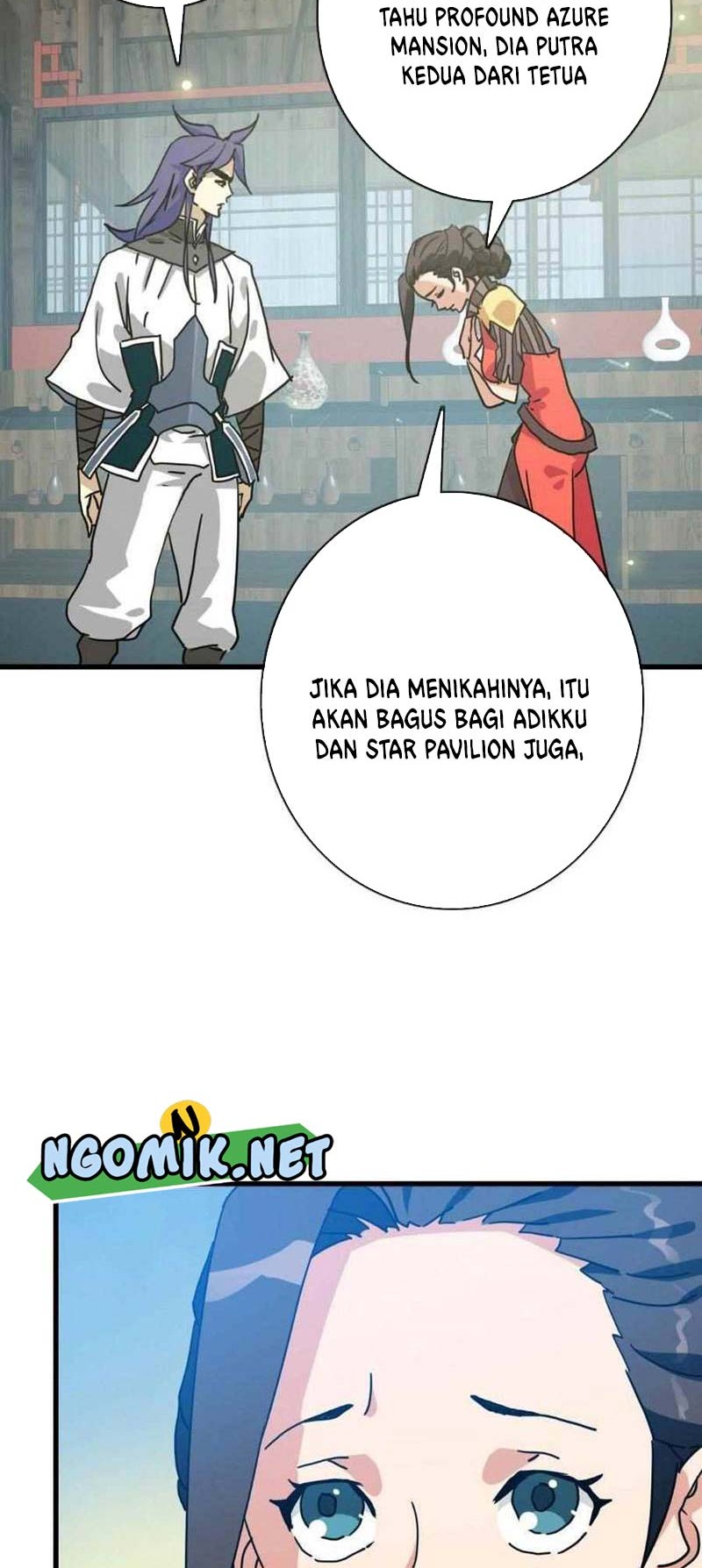 Wu Ling Jiutian Chapter 8 - halaman 7