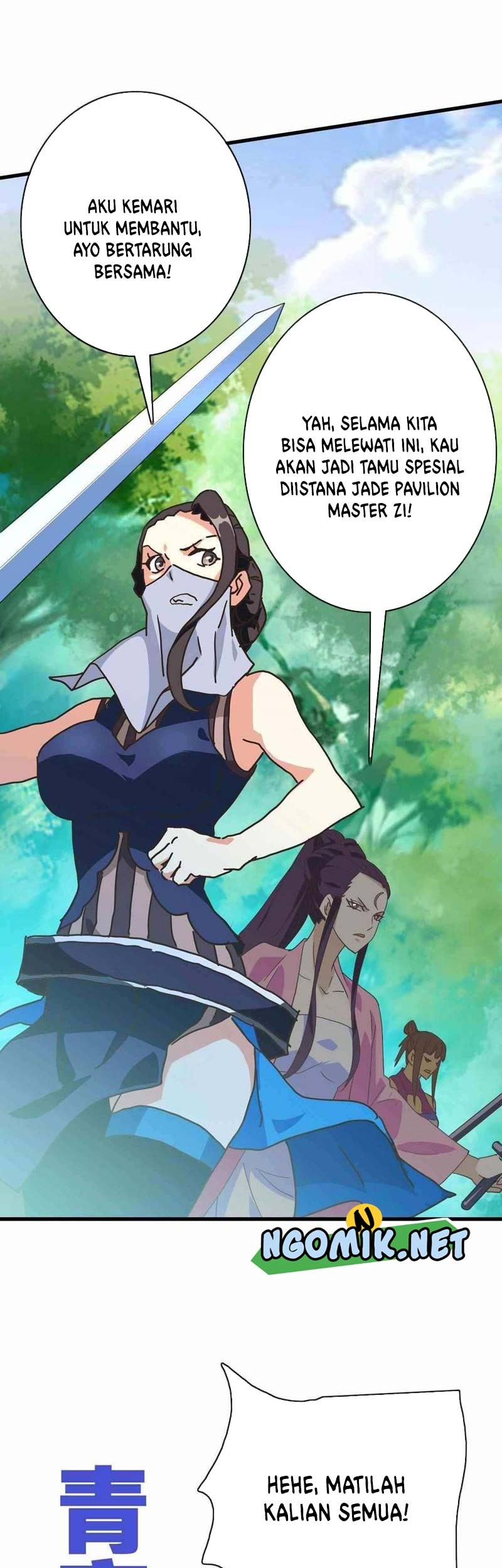 Wu Ling Jiutian Chapter 9 - halaman 14