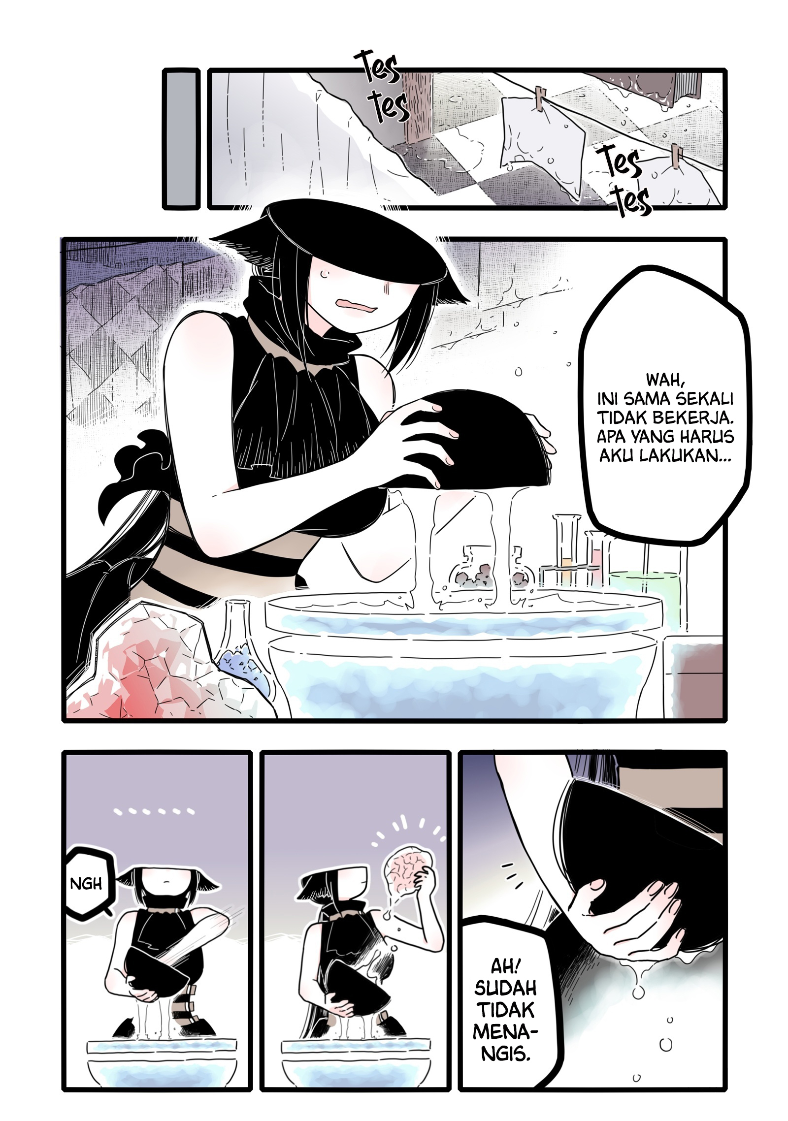 Wu Nao Monu Chapter 1 - halaman 10