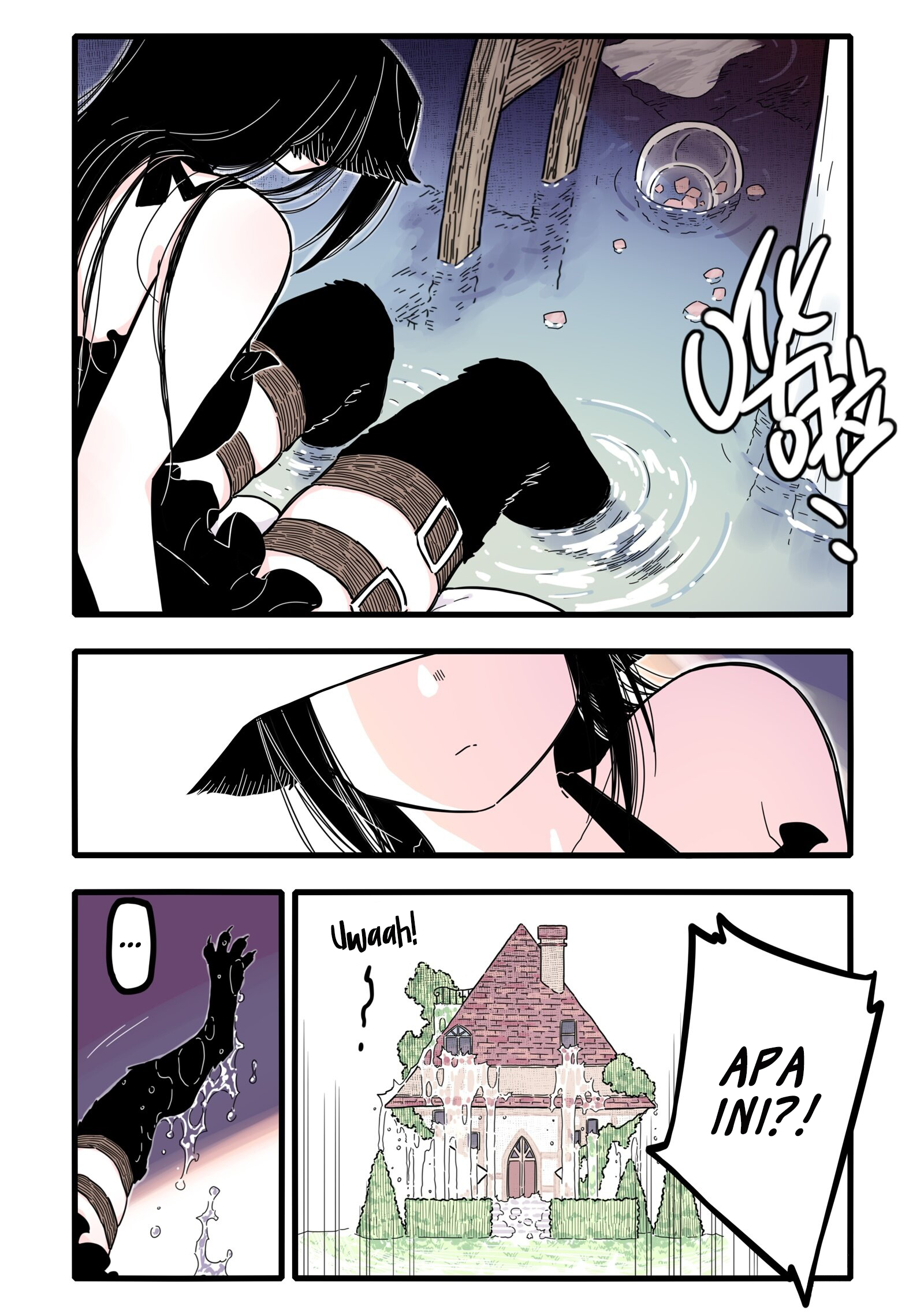 Wu Nao Monu Chapter 1 - halaman 8