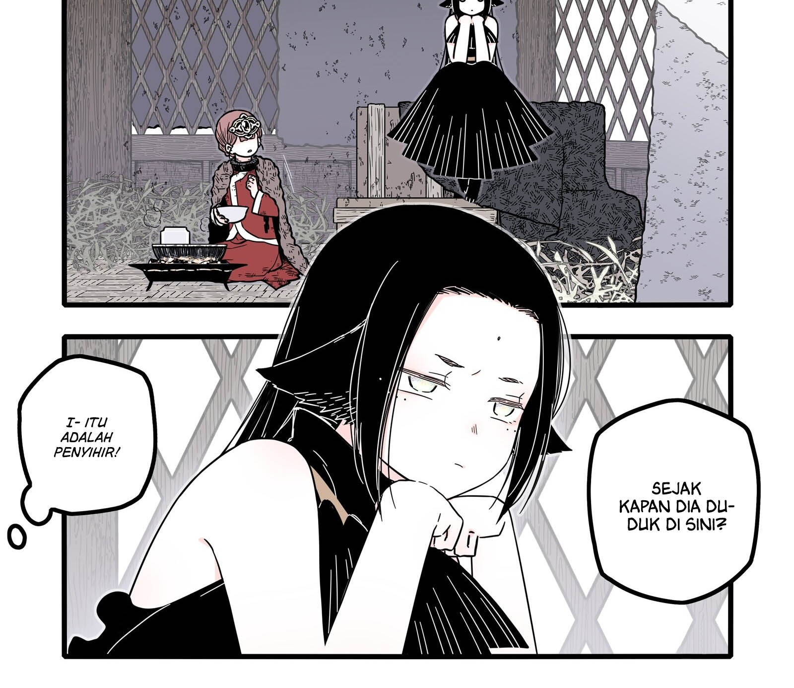 Wu Nao Monu Chapter 12 - halaman 13