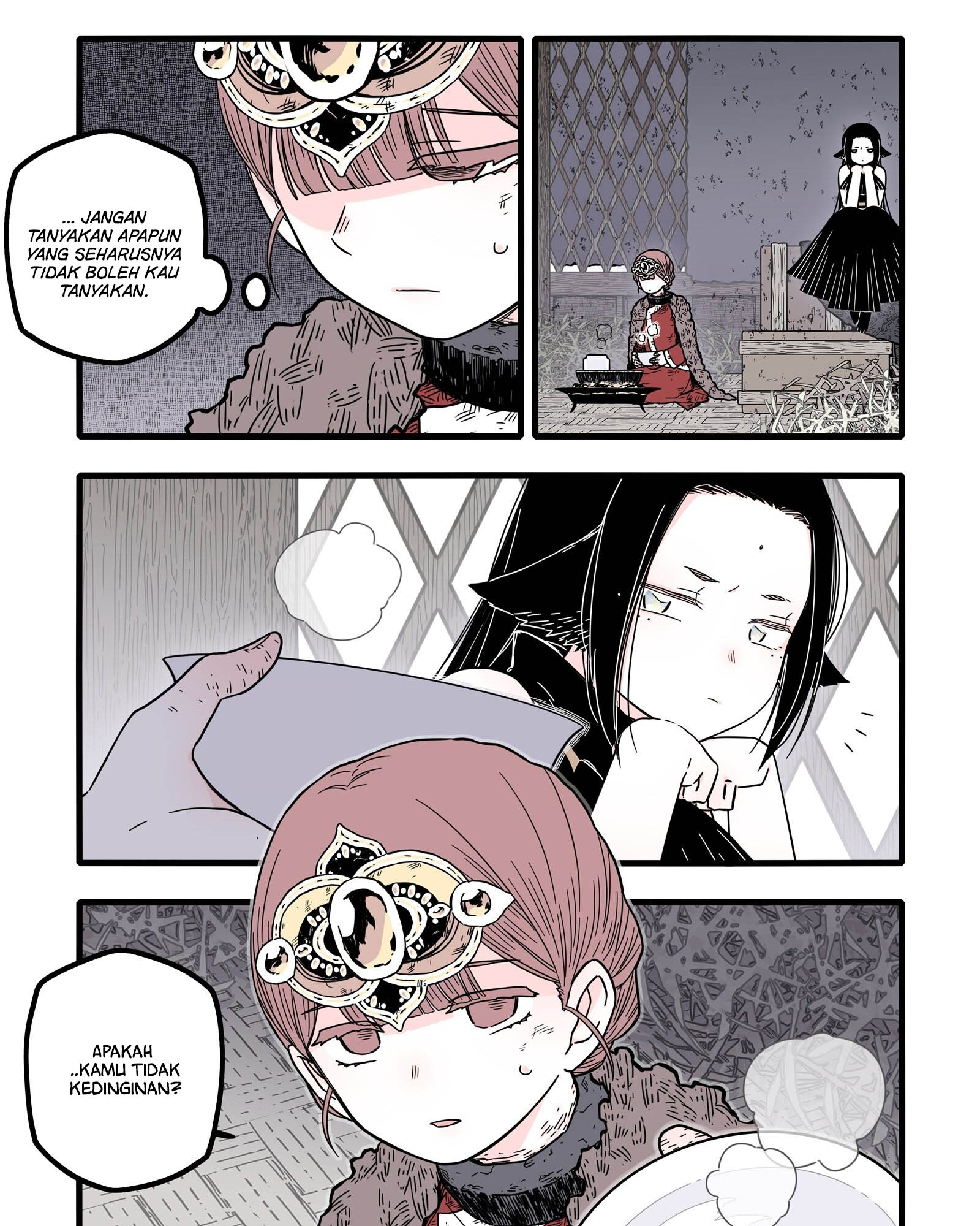 Wu Nao Monu Chapter 12 - halaman 14