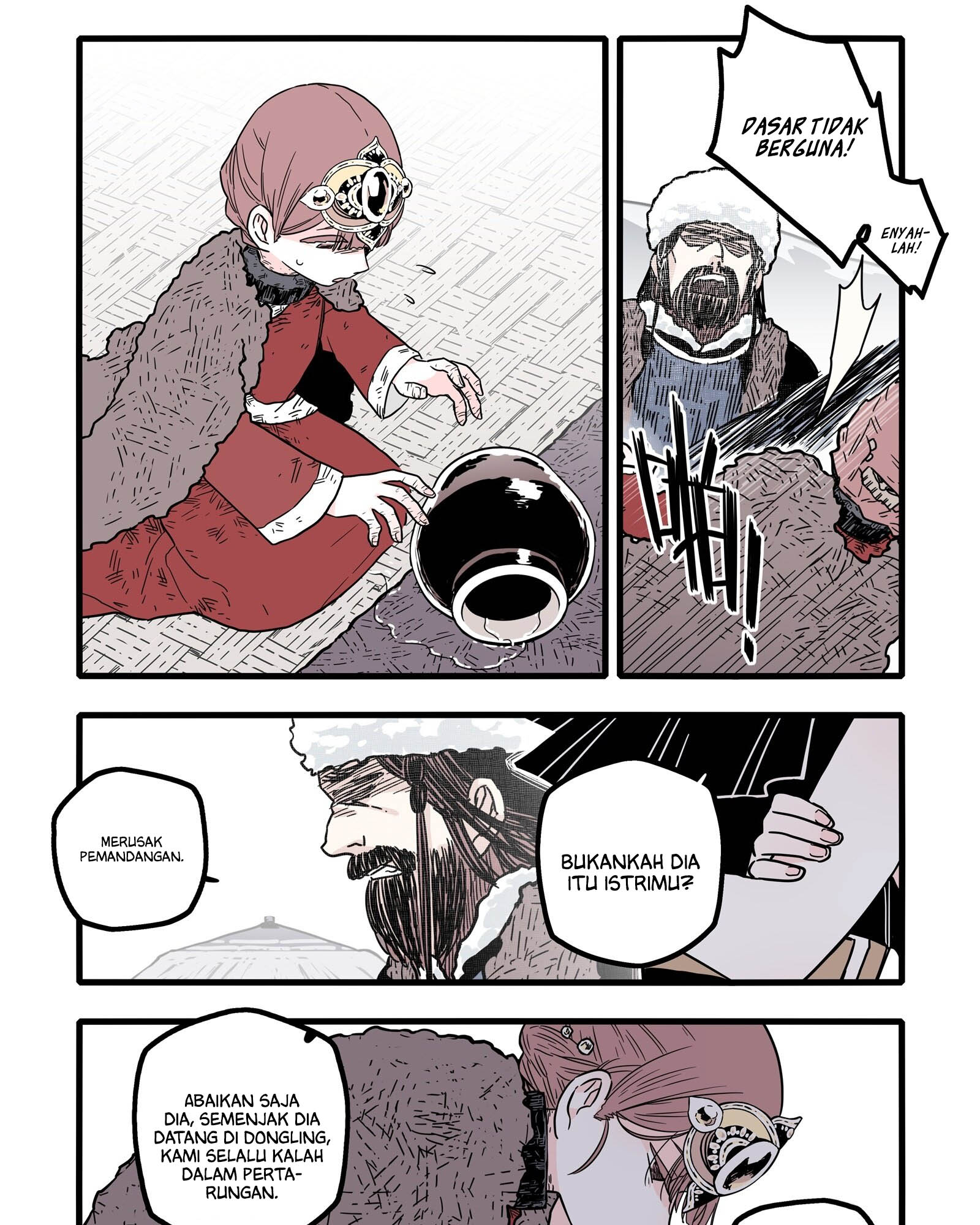 Wu Nao Monu Chapter 12 - halaman 8