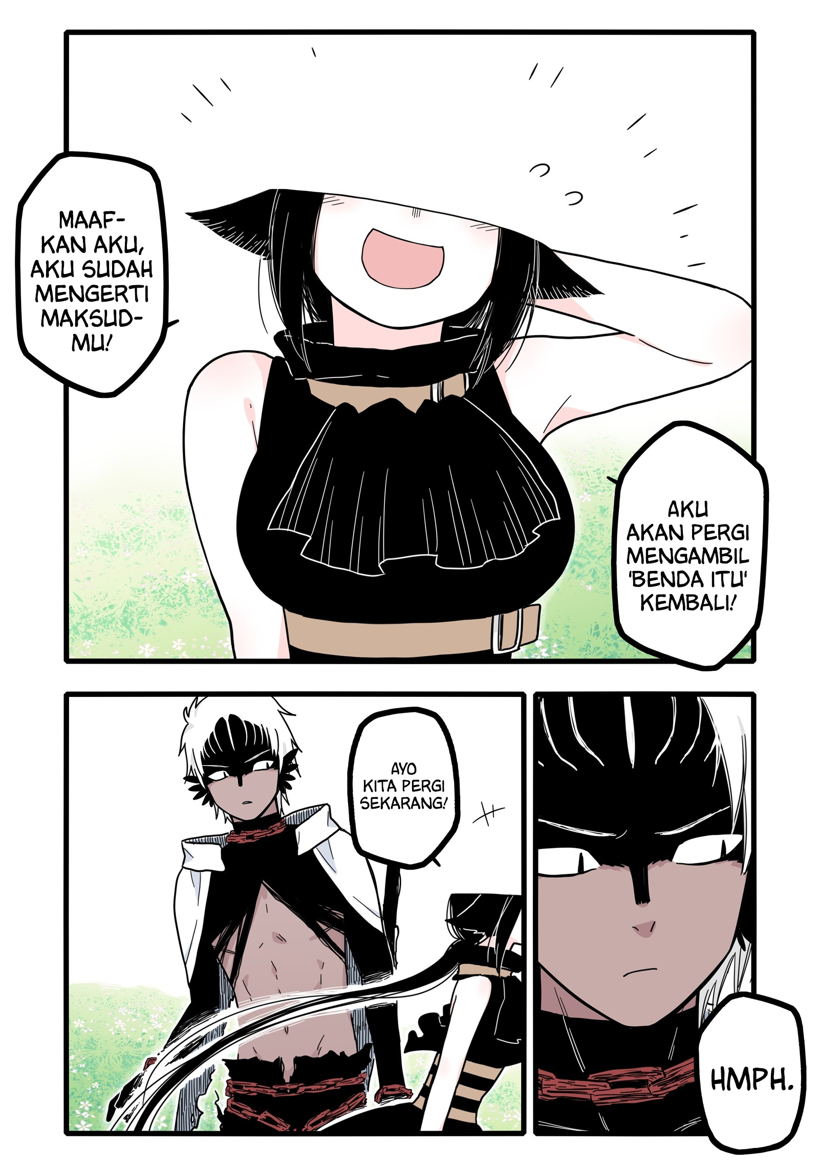 Wu Nao Monu Chapter 2 - halaman 10