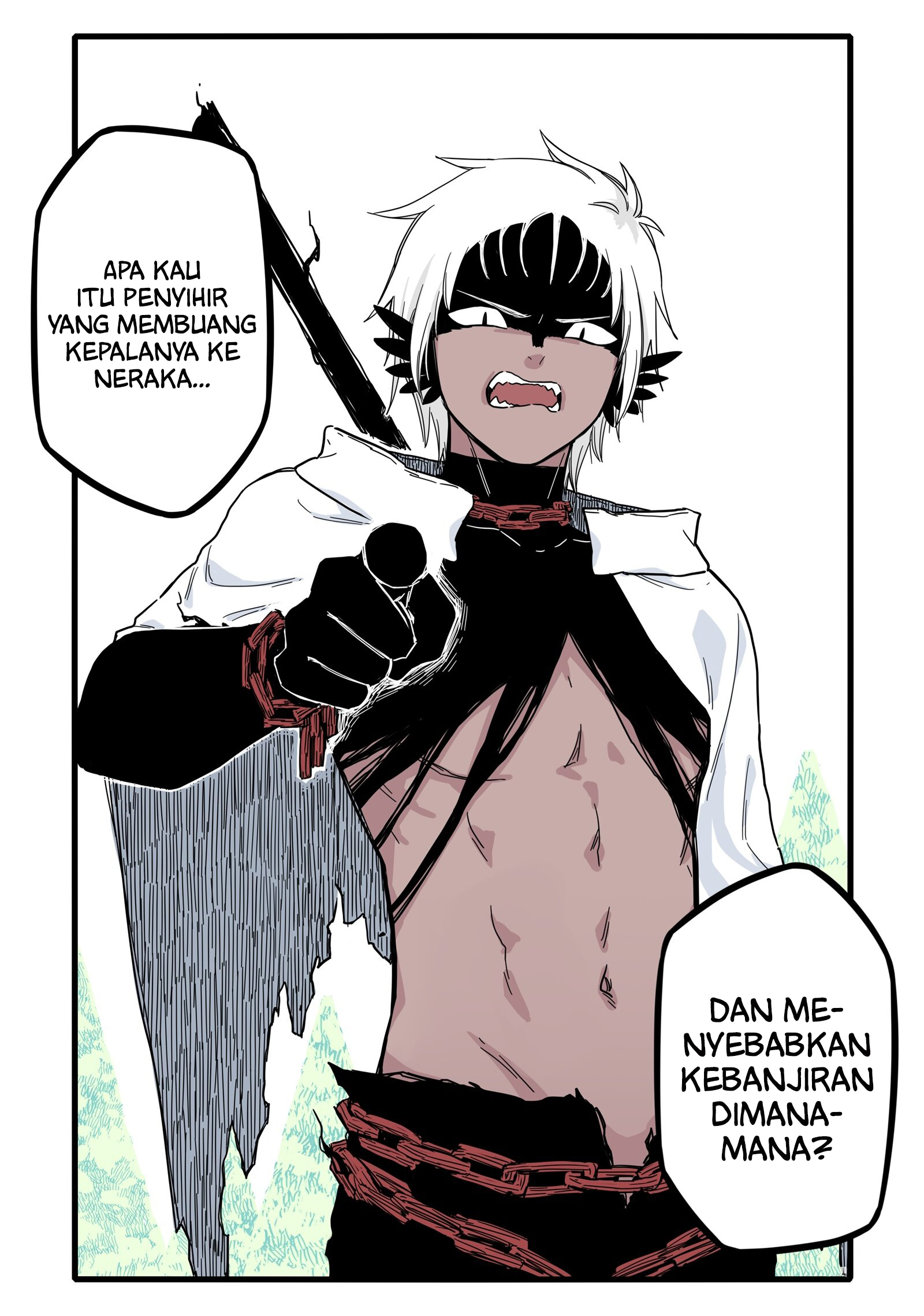 Wu Nao Monu Chapter 2 - halaman 6