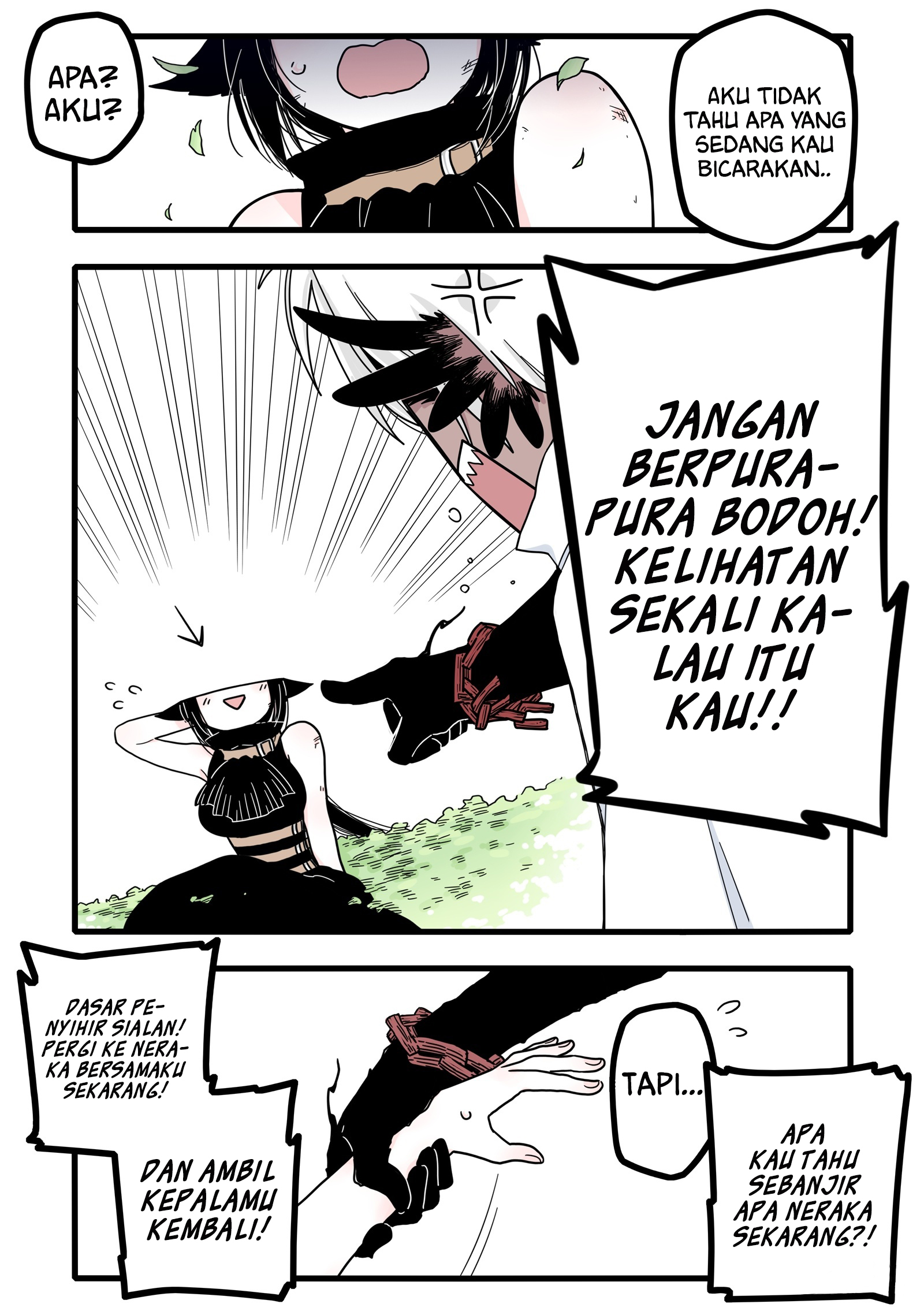 Wu Nao Monu Chapter 2 - halaman 7