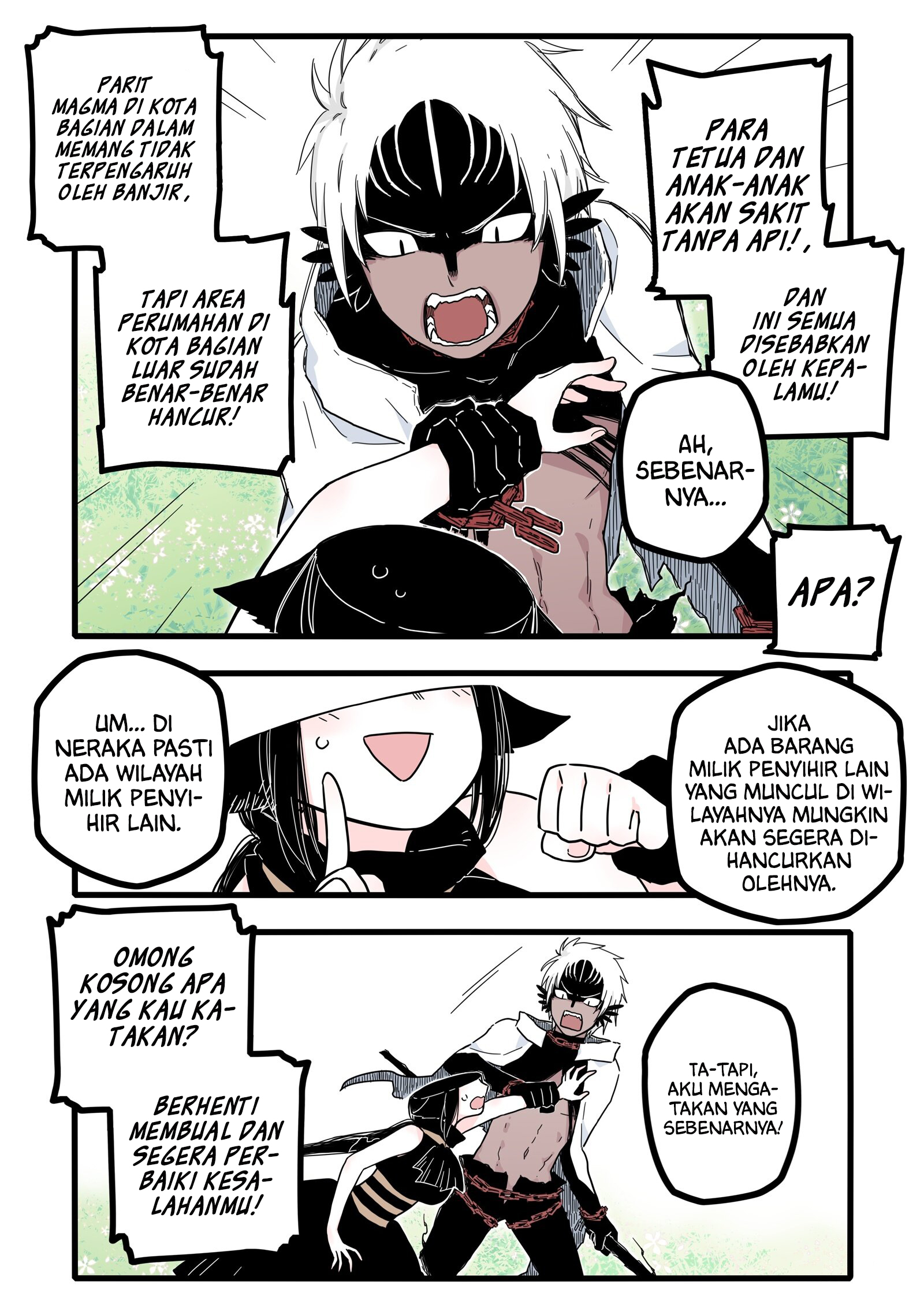 Wu Nao Monu Chapter 2 - halaman 8
