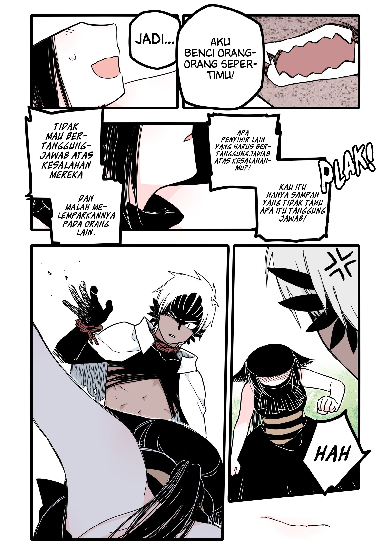 Wu Nao Monu Chapter 2 - halaman 9