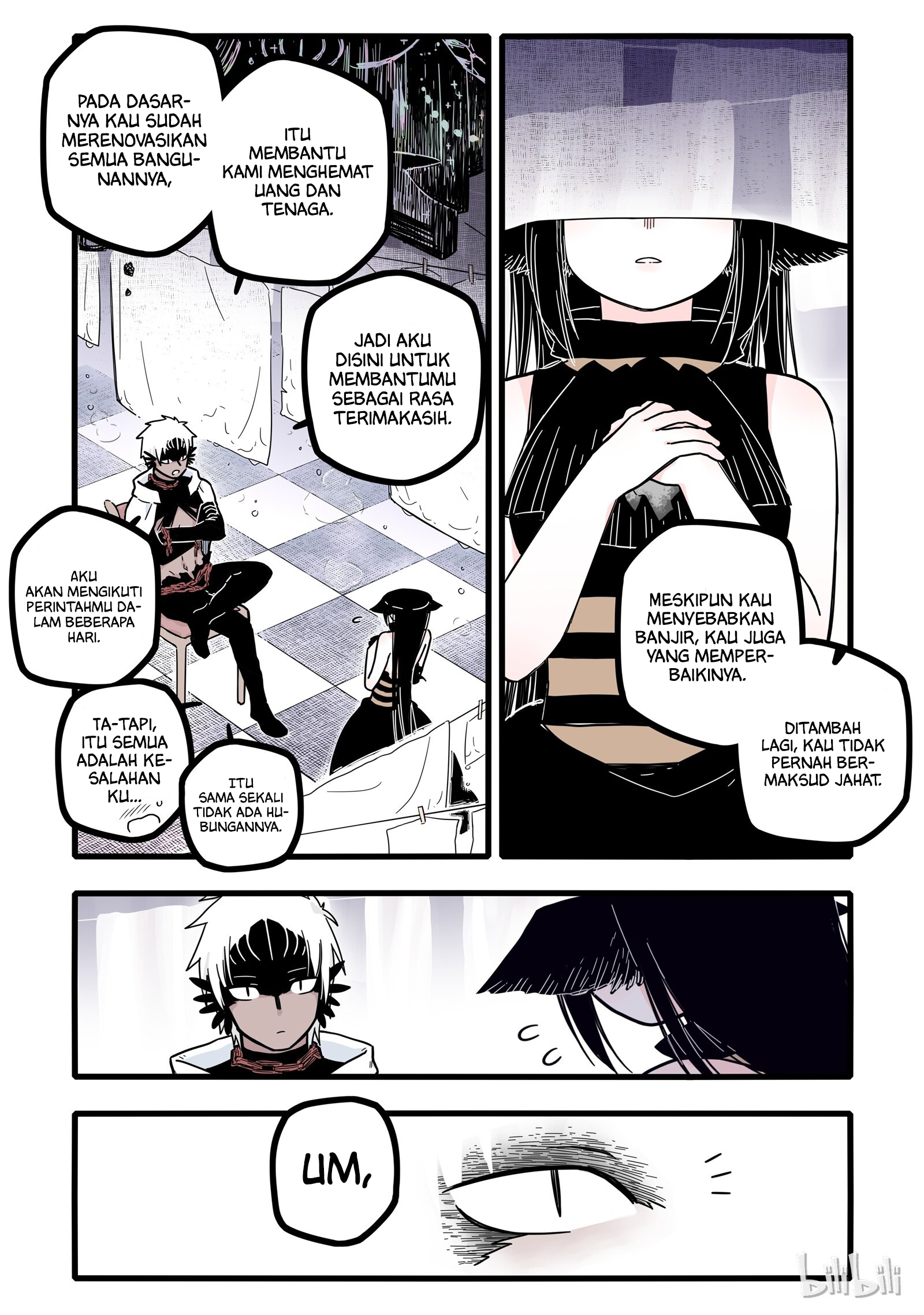 Wu Nao Monu Chapter 3 - halaman 10