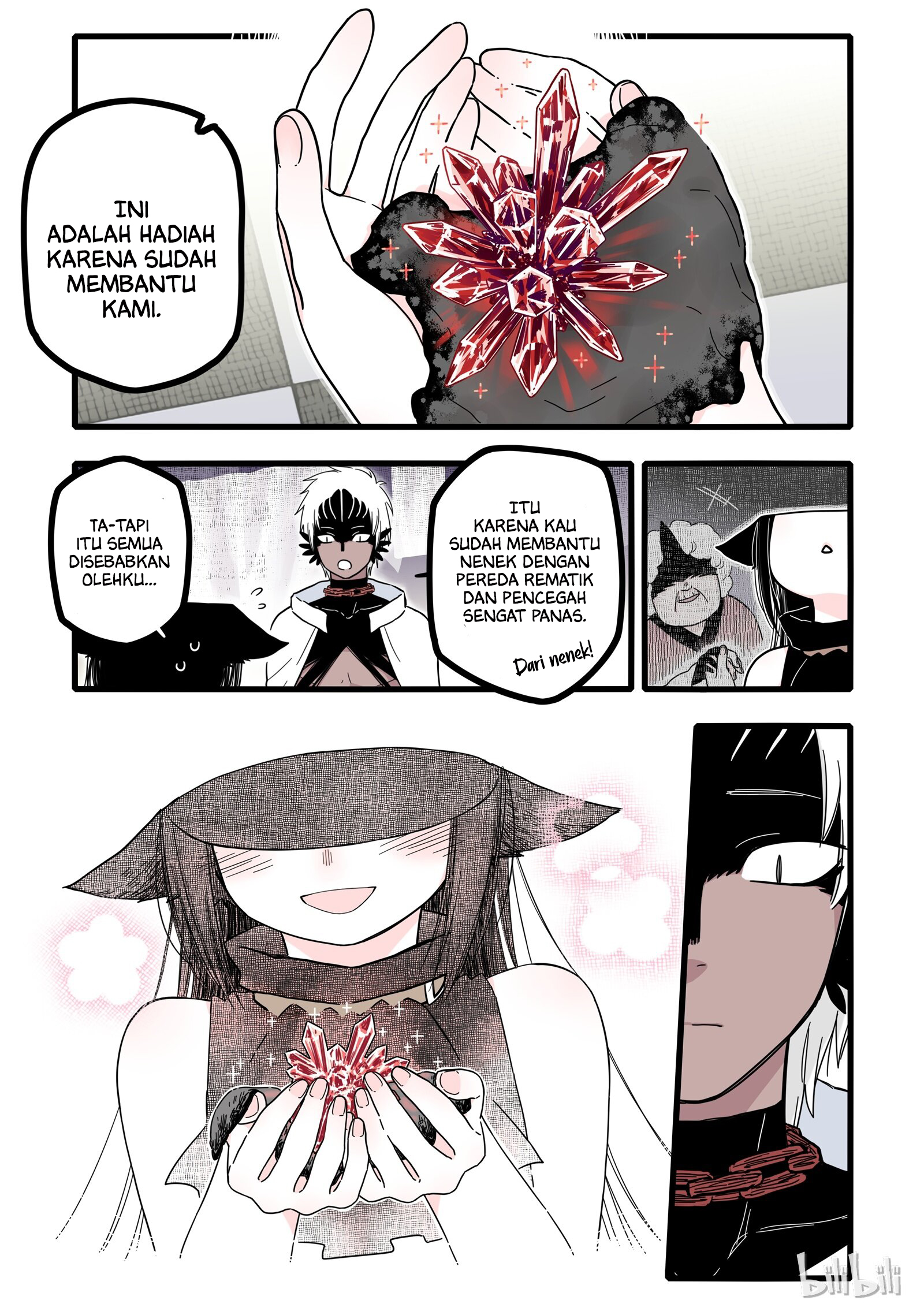 Wu Nao Monu Chapter 3 - halaman 8