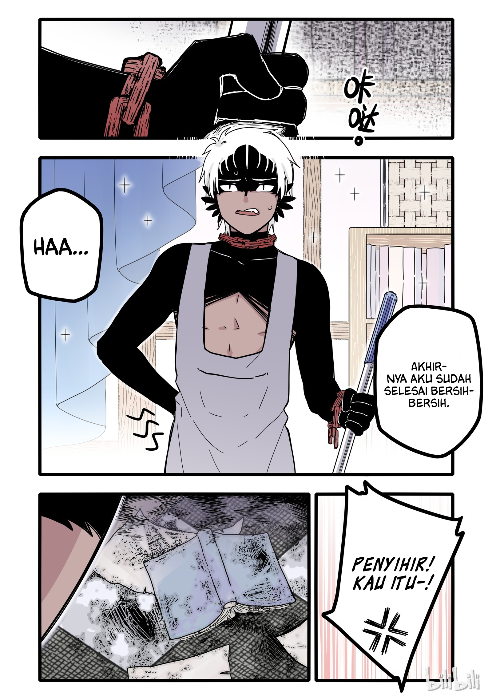 Wu Nao Monu Chapter 4 - halaman 16
