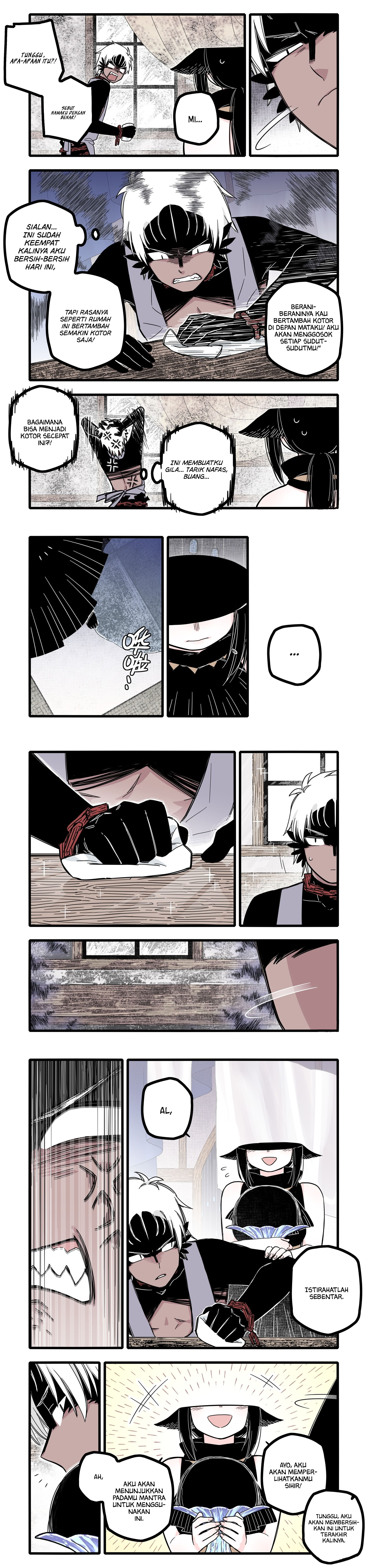 Wu Nao Monu Chapter 8 - halaman 4