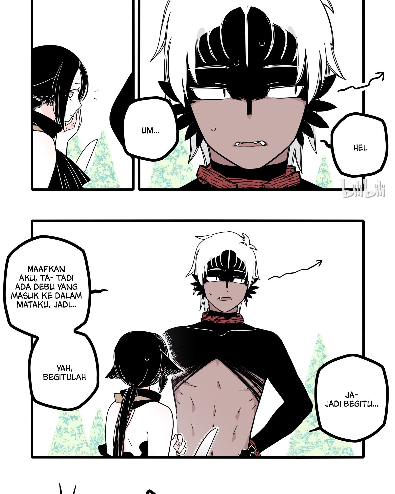 Wu Nao Monu Chapter 9 - halaman 5