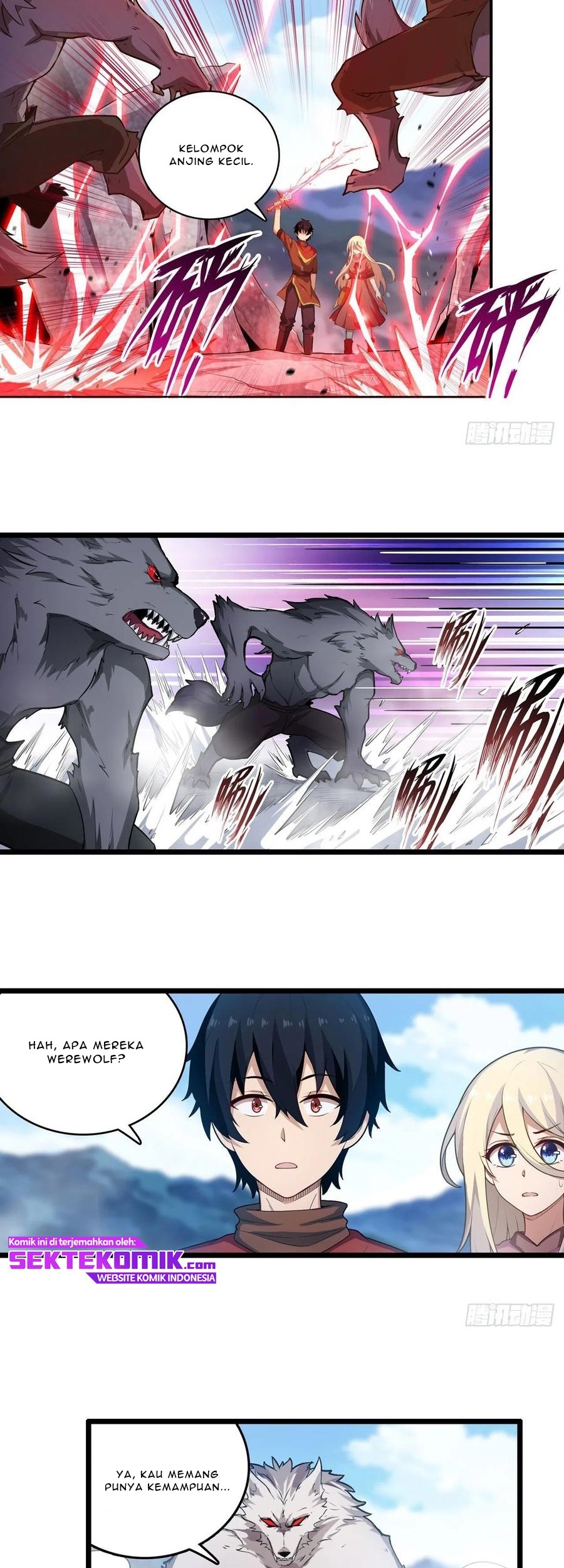 Wuxian Shitu Chapter 100 - halaman 10