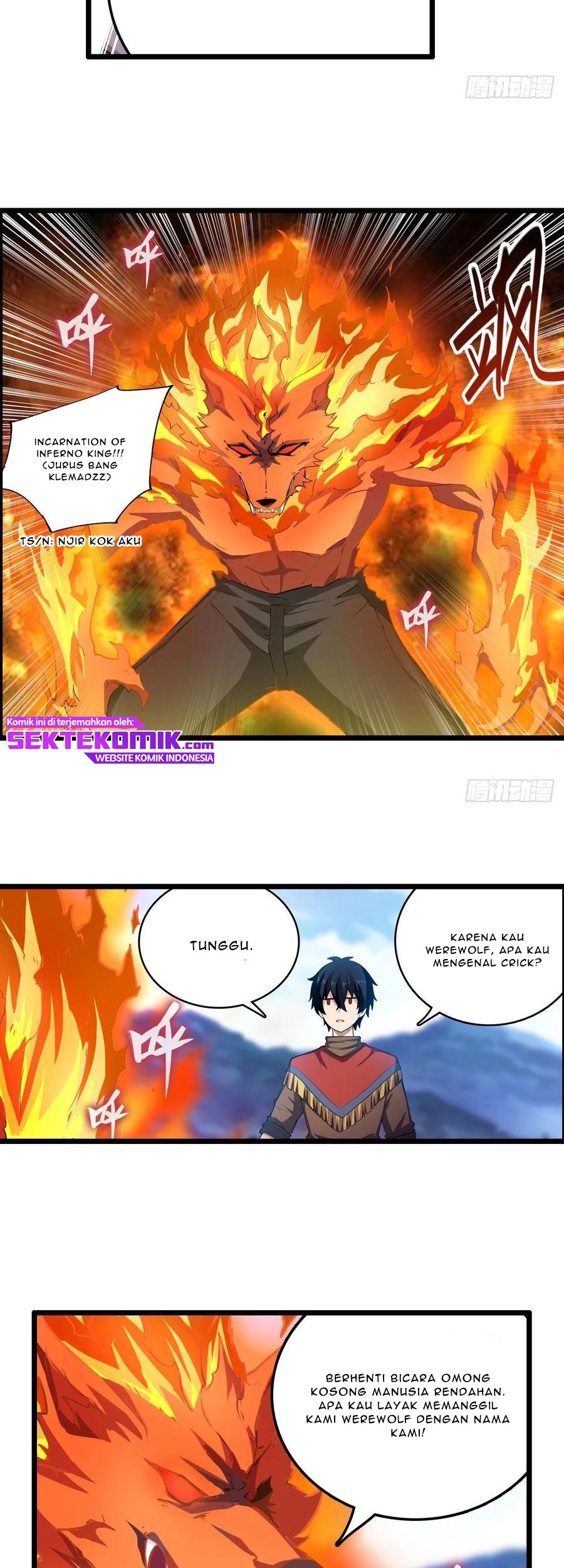 Wuxian Shitu Chapter 100 - halaman 12