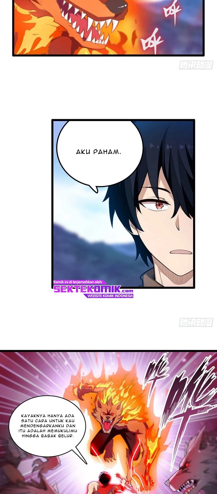 Wuxian Shitu Chapter 100 - halaman 13