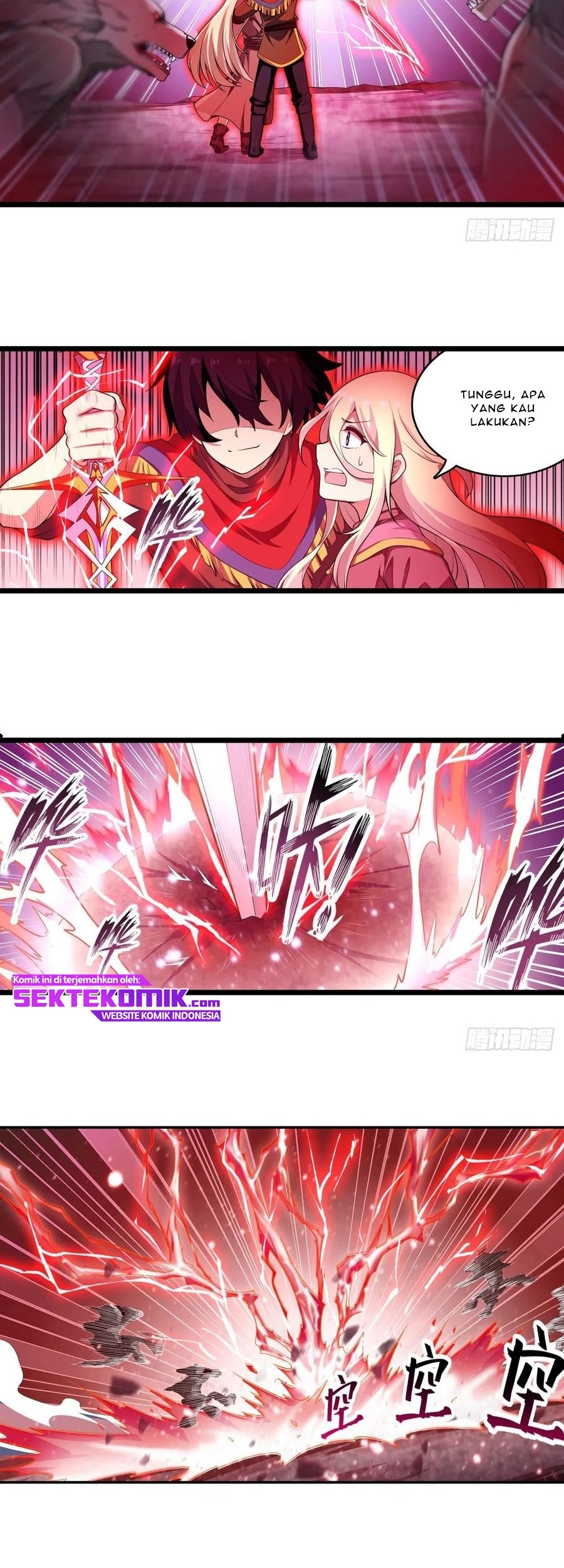 Wuxian Shitu Chapter 100 - halaman 14