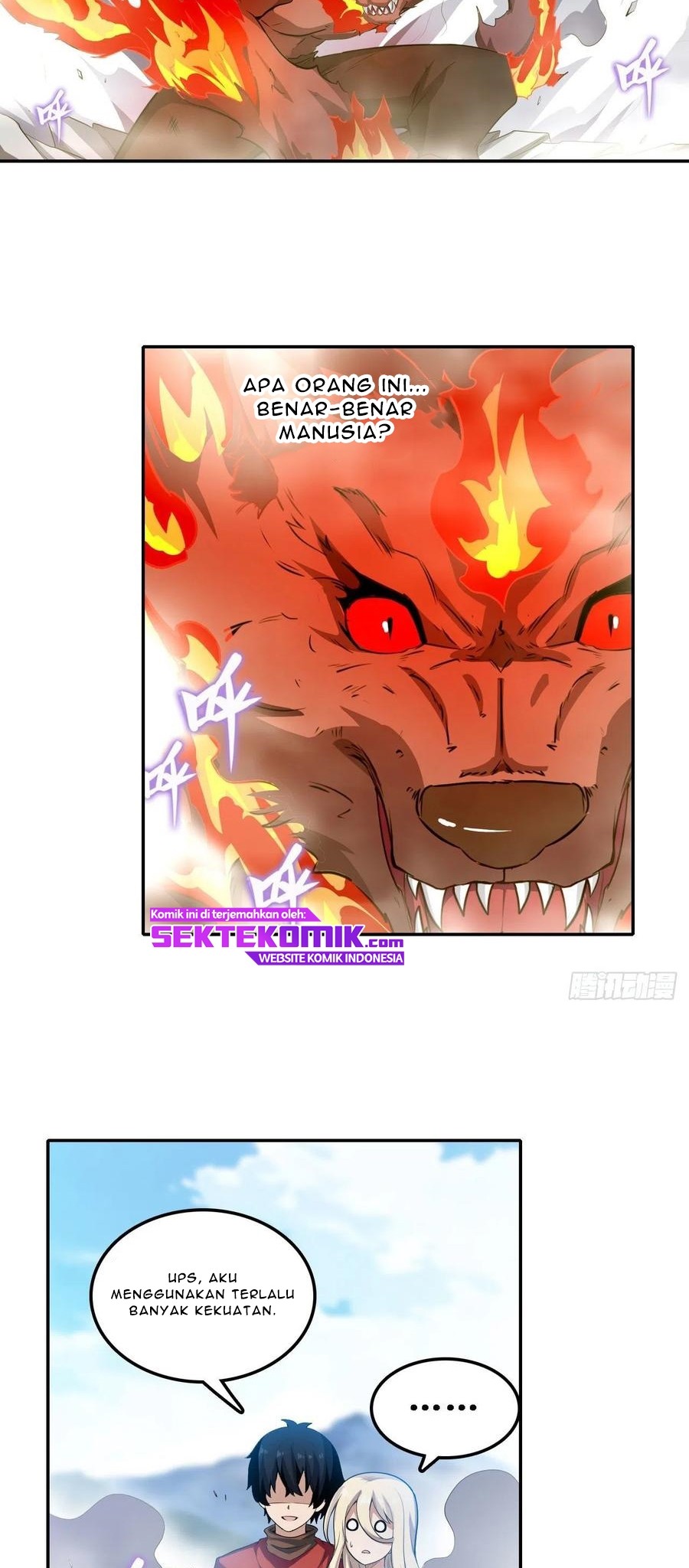 Wuxian Shitu Chapter 100 - halaman 17