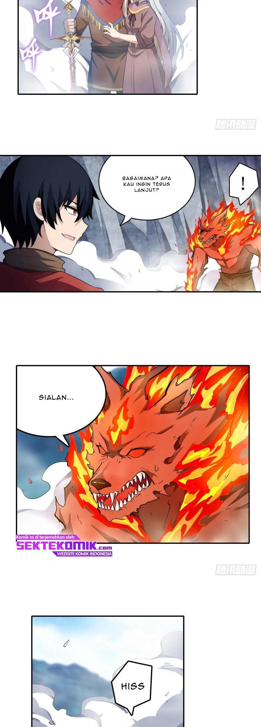 Wuxian Shitu Chapter 100 - halaman 18