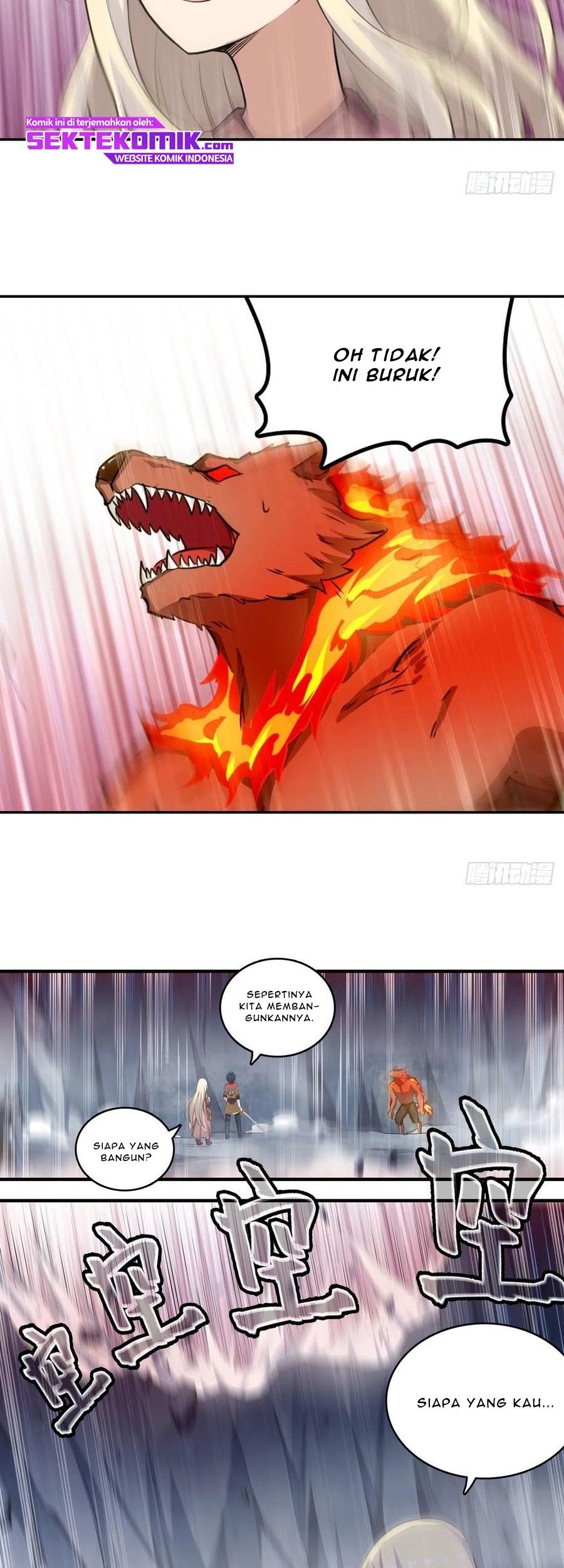 Wuxian Shitu Chapter 100 - halaman 20