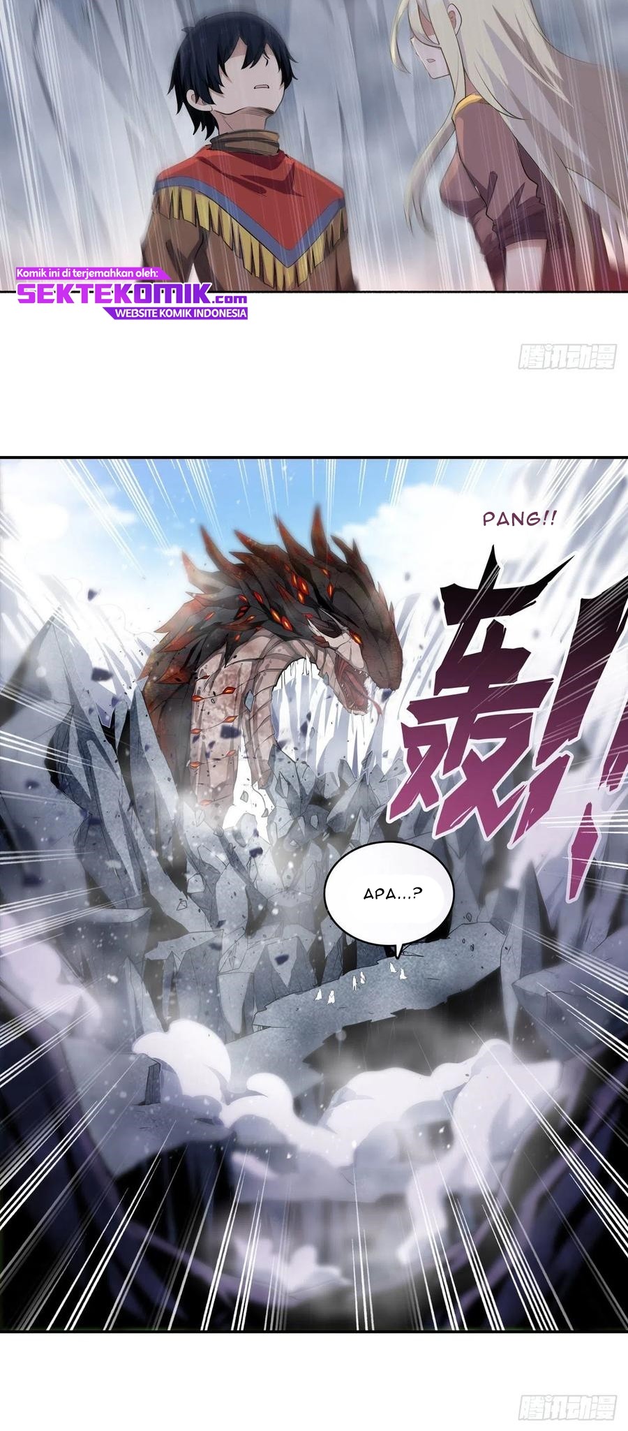 Wuxian Shitu Chapter 100 - halaman 21