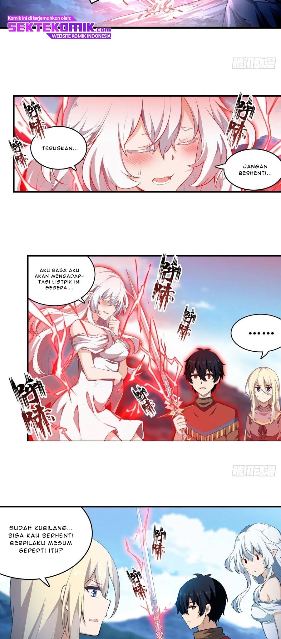 Wuxian Shitu Chapter 100 - halaman 3